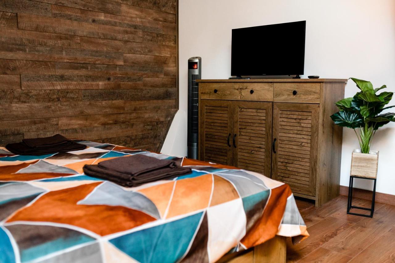 Galeria Grafit Apartments Sibiu Exterior foto