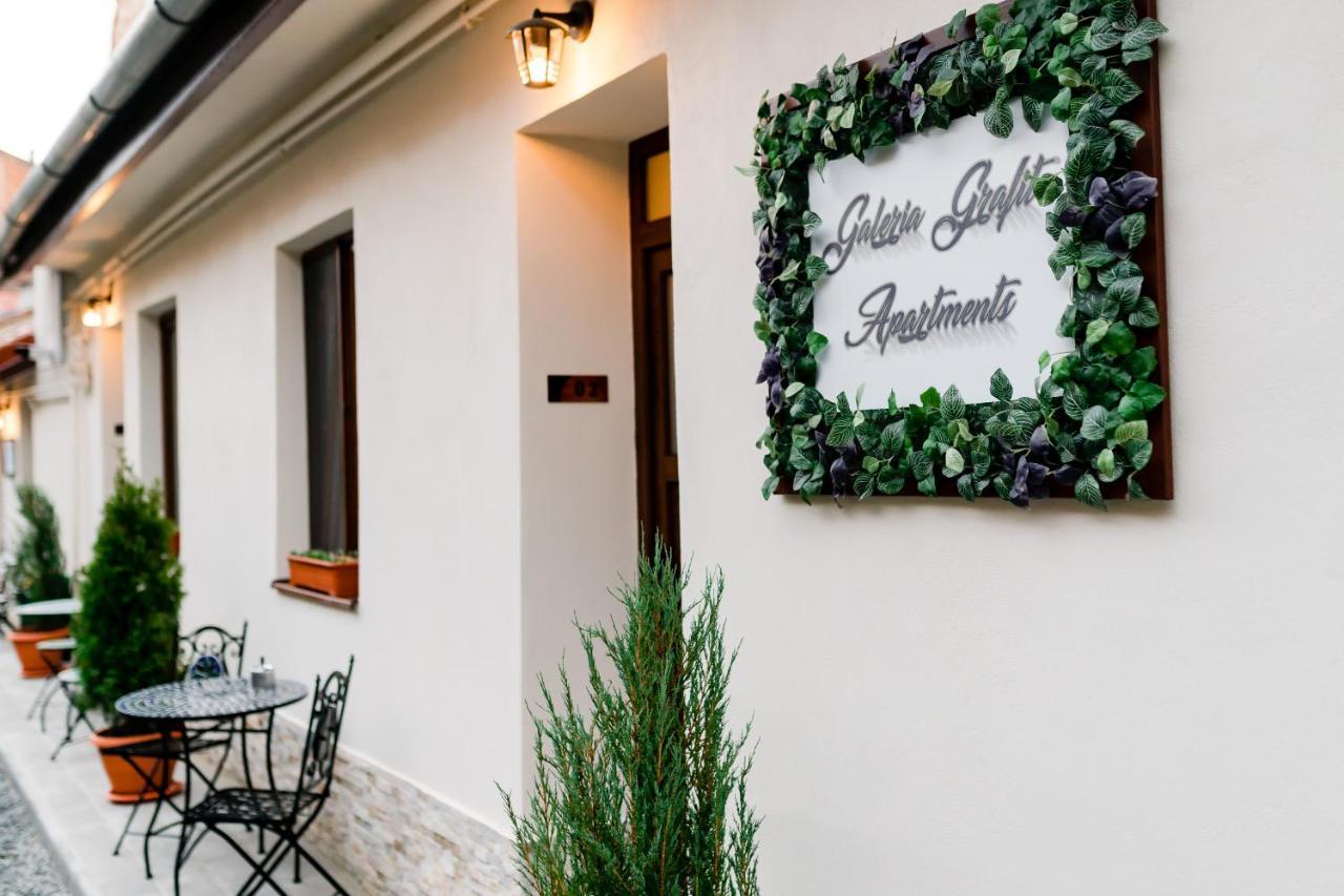 Galeria Grafit Apartments Sibiu Exterior foto