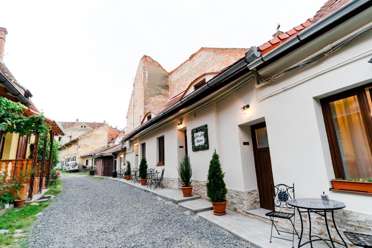 Galeria Grafit Apartments Sibiu Exterior foto