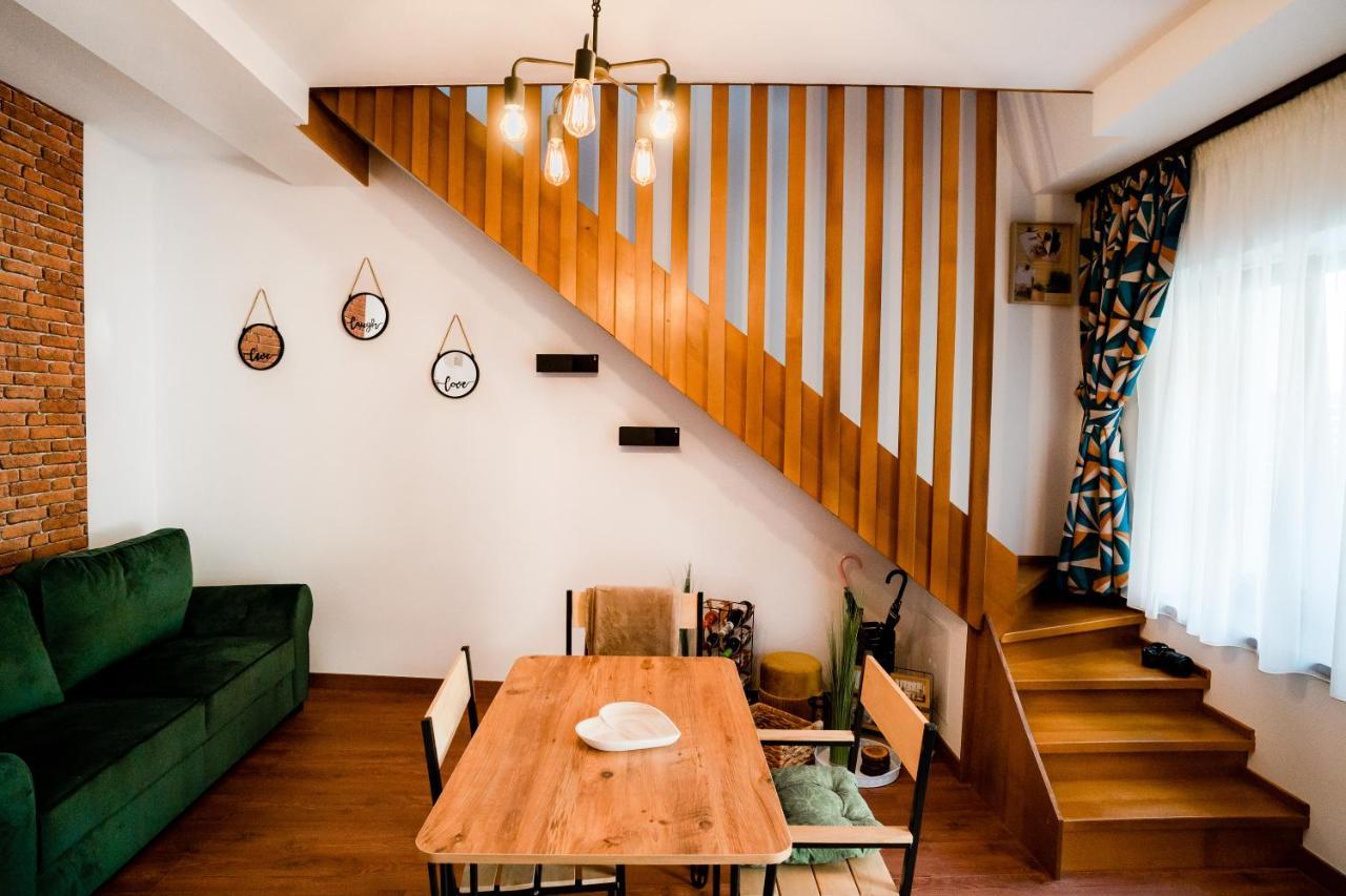 Galeria Grafit Apartments Sibiu Exterior foto