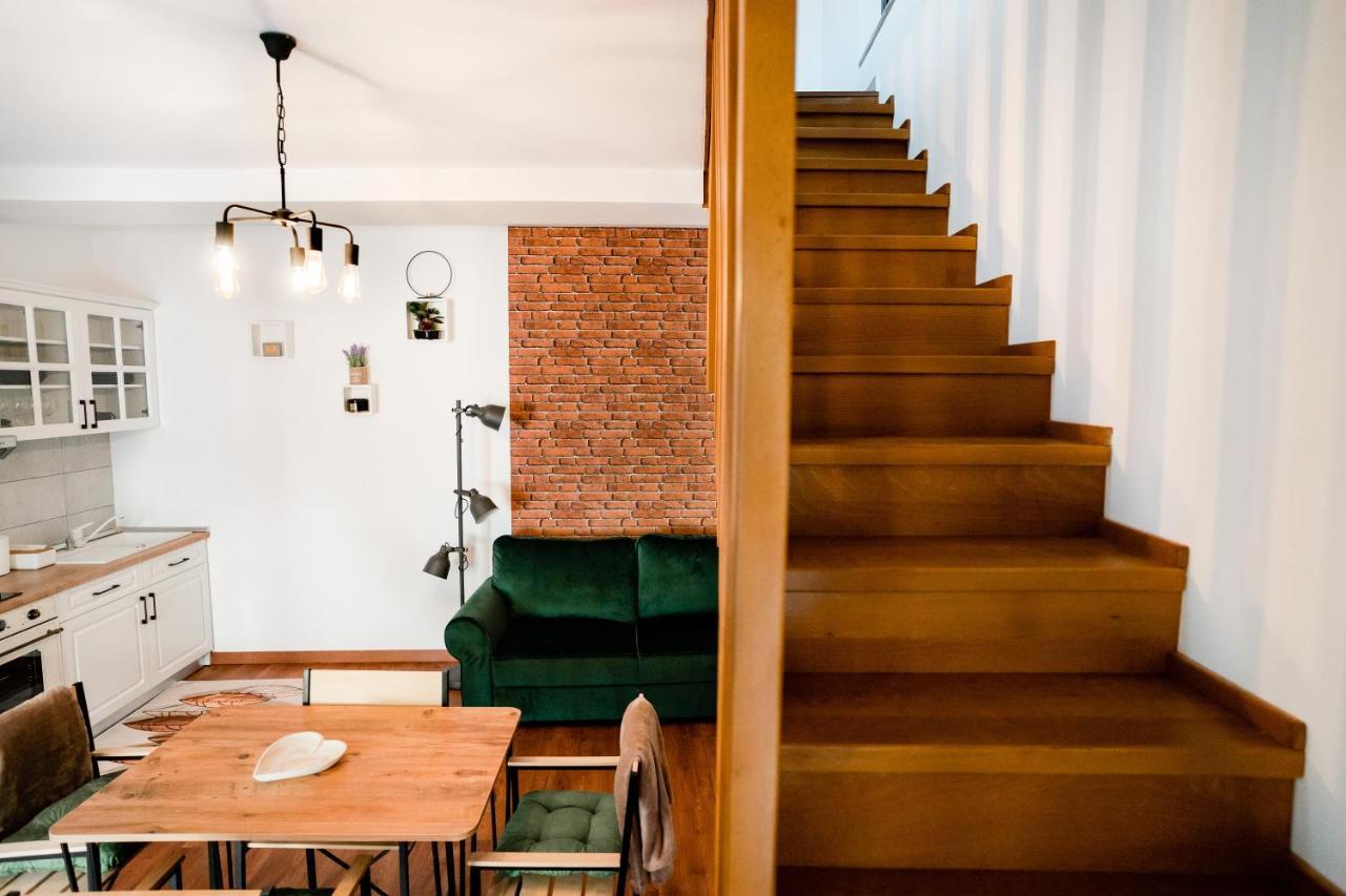 Galeria Grafit Apartments Sibiu Exterior foto