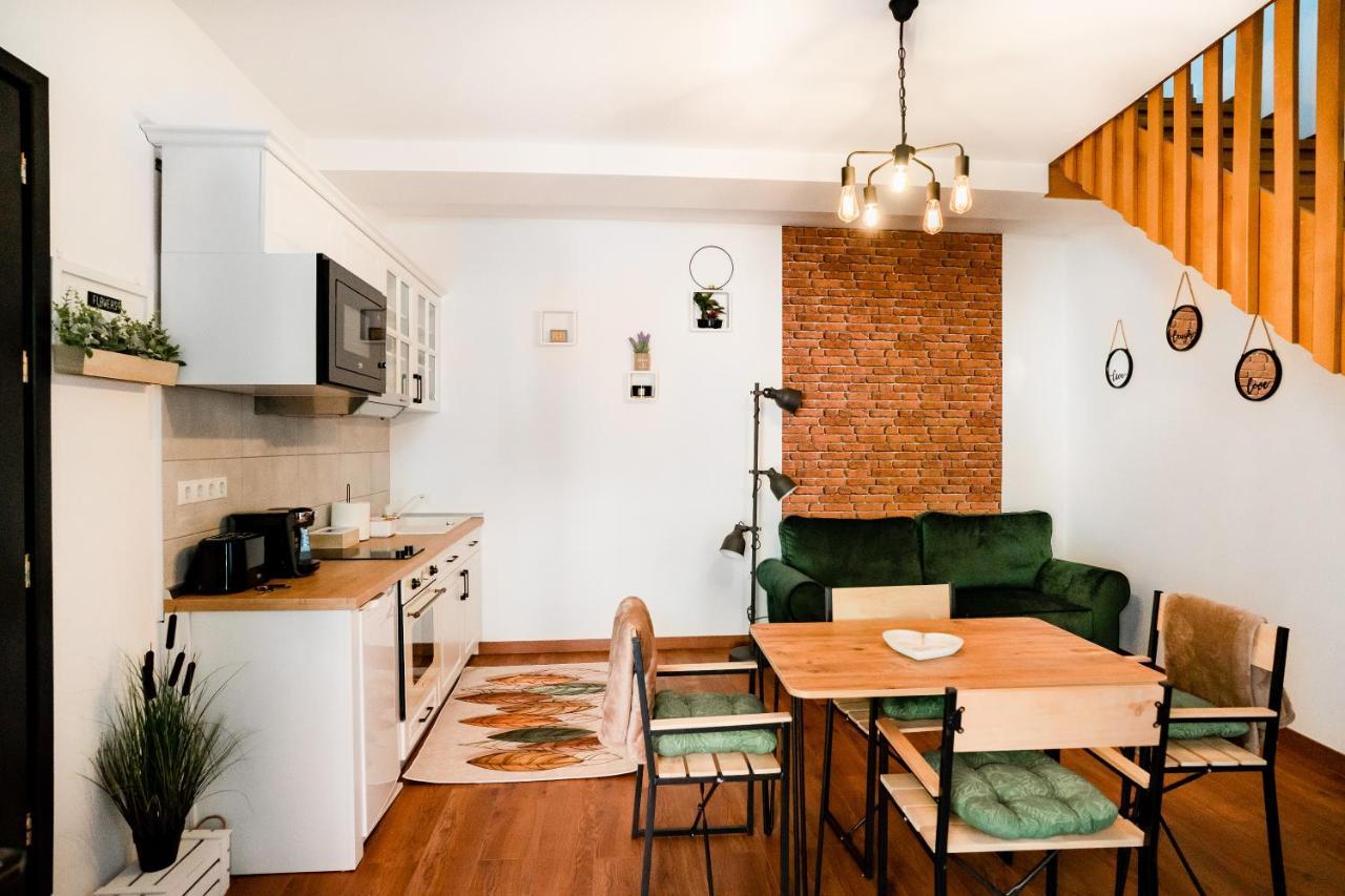 Galeria Grafit Apartments Sibiu Exterior foto