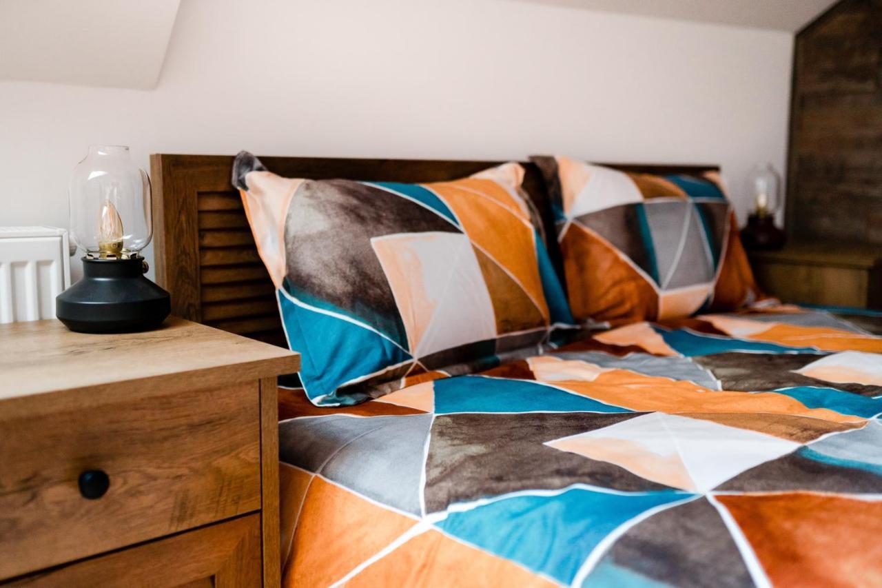 Galeria Grafit Apartments Sibiu Exterior foto