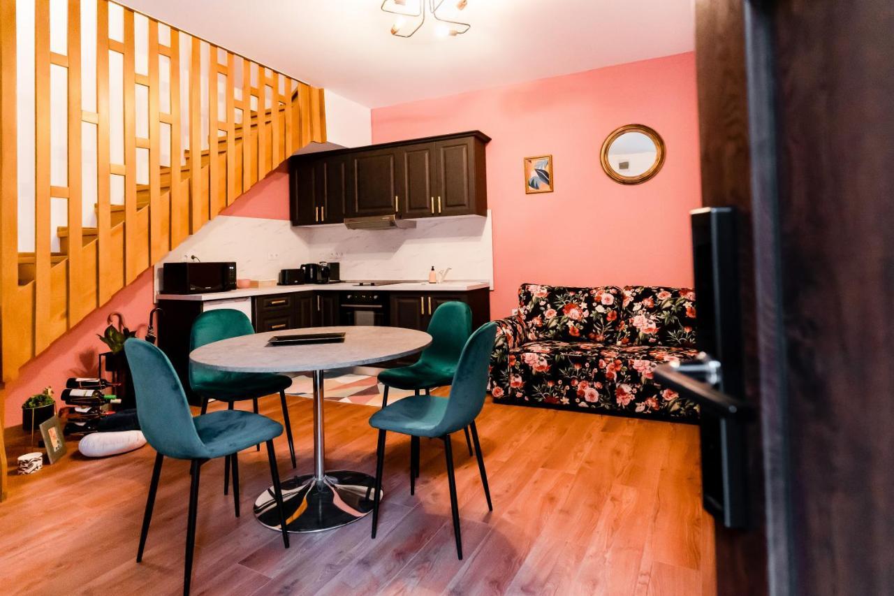 Galeria Grafit Apartments Sibiu Exterior foto