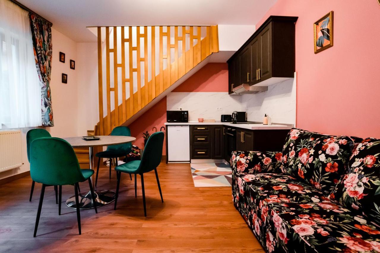 Galeria Grafit Apartments Sibiu Exterior foto