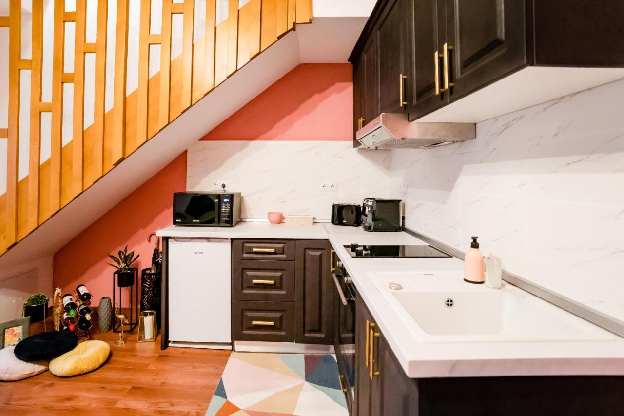 Galeria Grafit Apartments Sibiu Exterior foto