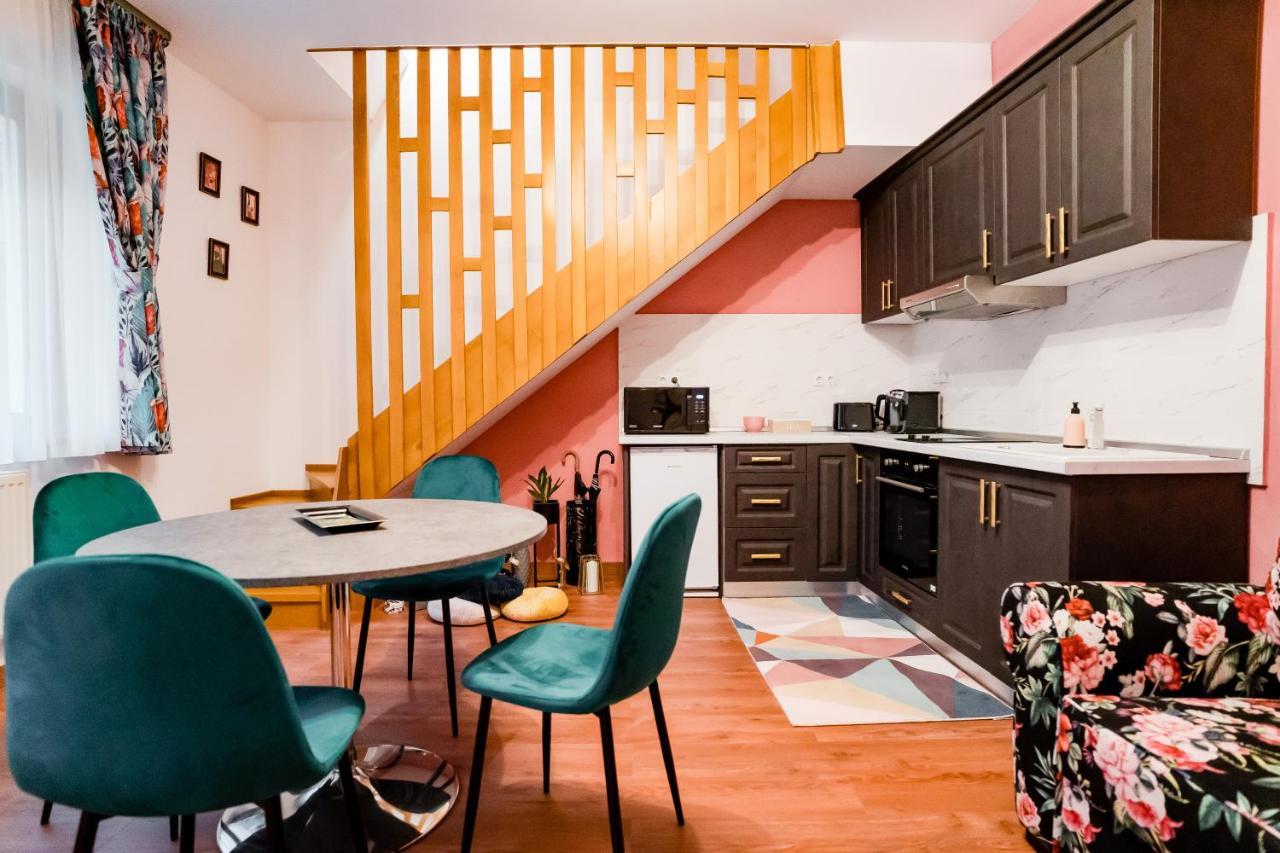 Galeria Grafit Apartments Sibiu Exterior foto