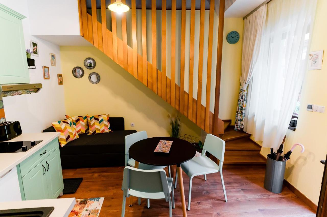 Galeria Grafit Apartments Sibiu Exterior foto