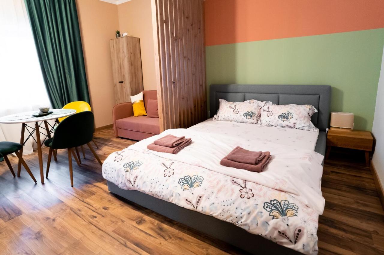 Galeria Grafit Apartments Sibiu Exterior foto