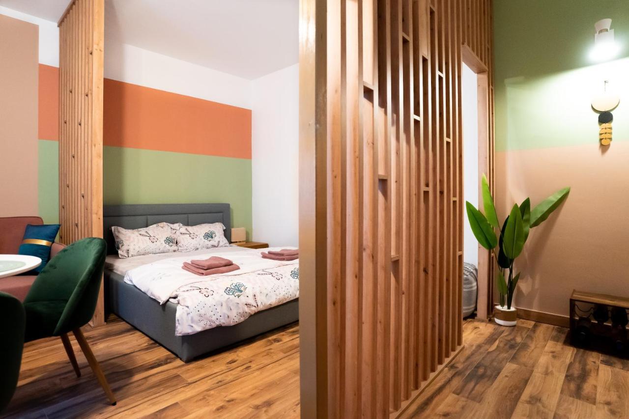 Galeria Grafit Apartments Sibiu Exterior foto