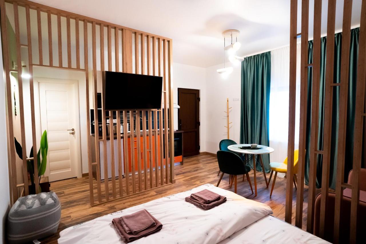 Galeria Grafit Apartments Sibiu Exterior foto