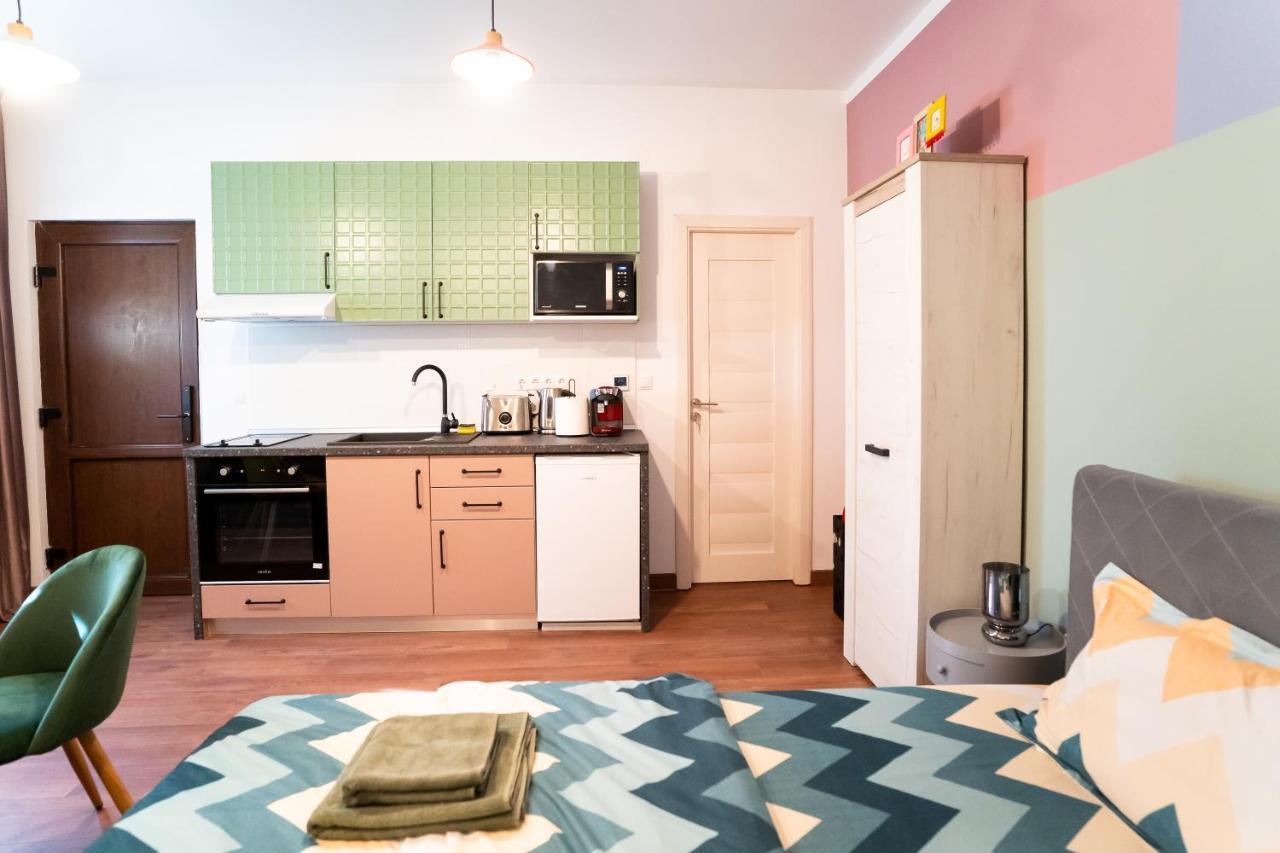 Galeria Grafit Apartments Sibiu Exterior foto