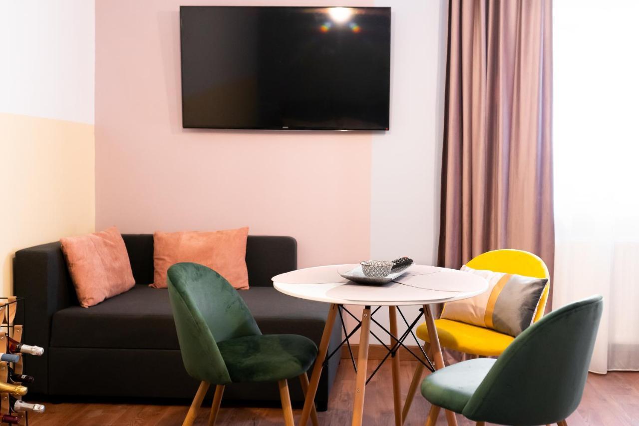 Galeria Grafit Apartments Sibiu Exterior foto